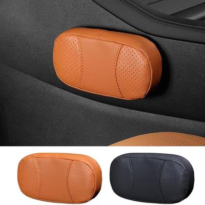 Car Knee Cushion Pad Car Center Console Knee Cushions Automotive Interior Accessories Soft Side Pillow For Seat Console Men
