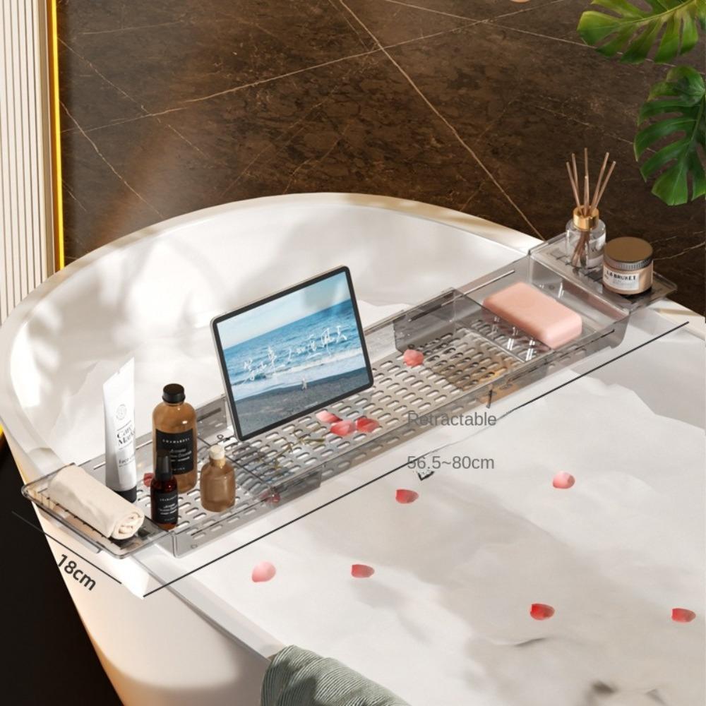 Sklisikkert badekarbrett Justerbart badekarbrett Høykvalitets badekarbord Bad