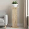 Plant Stand Sonoma Oak 30.5 x 30 x 80.5 cm Engineered Wood