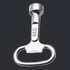 Bleed Key 56*35mm Gas Water Meter Lightweight Design T-Shaped Design Torsion Resistance For Gas Water Meter Box
