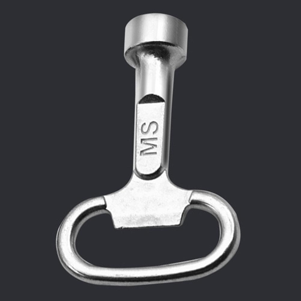 Bleed Key 56*35mm Gas Water Meter Lightweight Design T-Shaped Design Torsion Resistance For Gas Water Meter Box