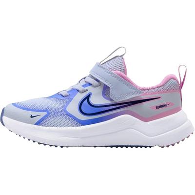 Cosmic Runner Low Top Kids' Running Shoes Gray Blue Kids' HM4400-011