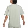 Nike Solid Color Logo Pullover Short-Sleeve T-Shirt for Men In Light Green