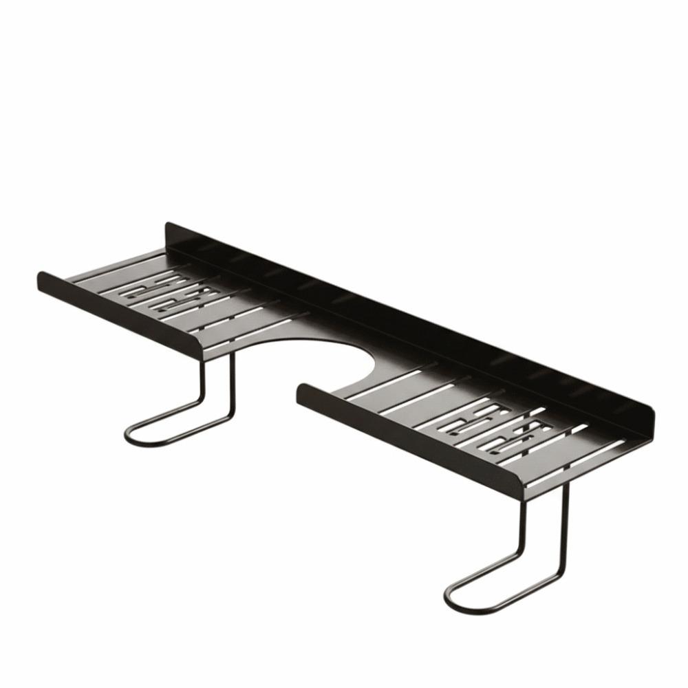Vertical Bathroom Faucet Storage Rack No-Drilling Sink Counter Storage Rack  Kitchen