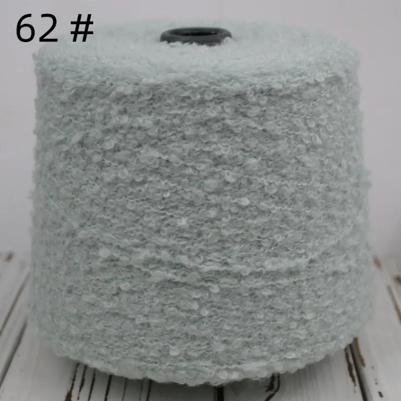 200g 460m Hand-braided Alpaca Loop Wool Yarn Thread Hand Knitting Wool Crochet Yarn for DIY Sweater Soft Smooth Yarn