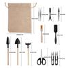 13 Pieces Plant Gardening Tool Set Transplanting Outdoor Bonsai Gardening Tools Succulent Micro Planting Tools