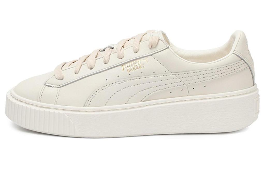 PUMA Basket Platform Patent Leather Women's 363314-02
