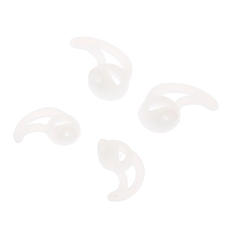 Molde de orelha de barbatana de silicone para substituição de fone de ouvido de rádio bidirecional