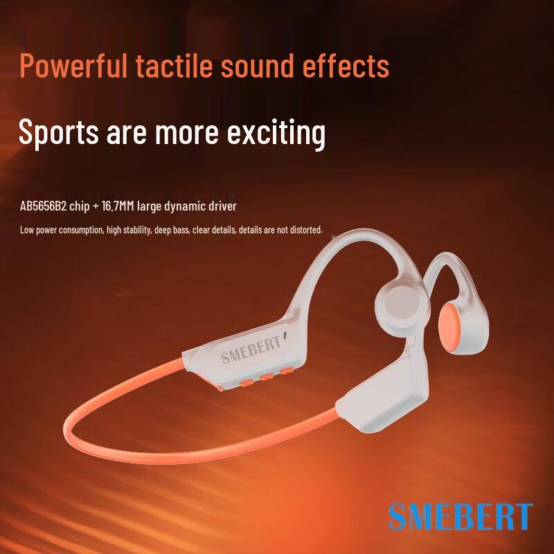 SMEBERT X27 Bone Conduction Bluetooth Sports Headphones