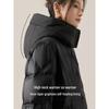 Mohan Yimei Women's Graphene Long Puffer Down Jacket