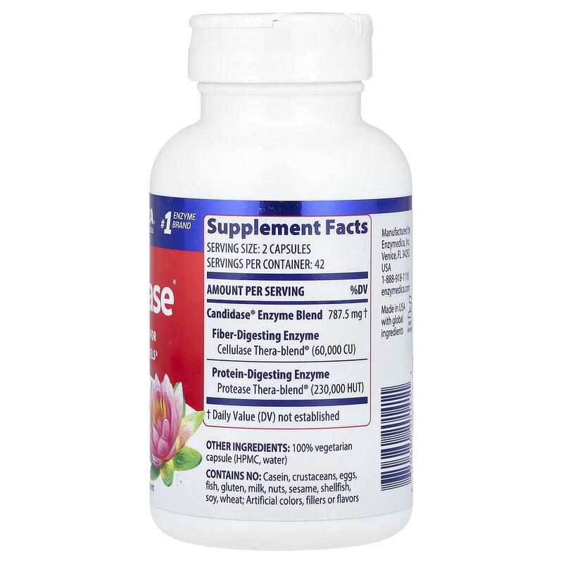 Candidase, 84 Capsules