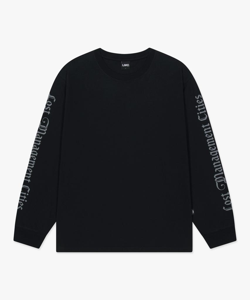 LMC Electric Man Long Slv Tee Black