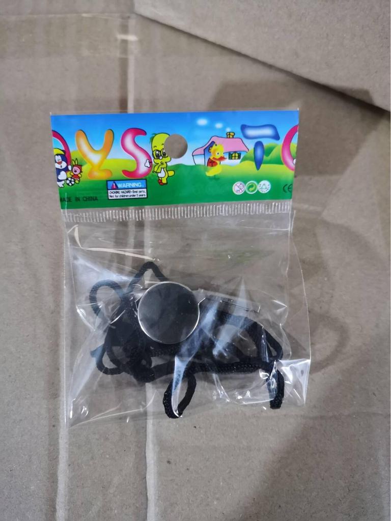 Referee Stainless Steel Whistle for Outdoor Sports and Coaching