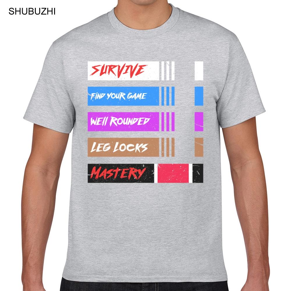 

Tops T Shirt Men jiu jitsu belt Comic Inscriptions Short Male Tshirt fashion tshirt men cotton brand teeshirt S