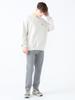 Beams Heart Takibi Bear Big Sweatshirt, Men's TOP_WHITE, Size S