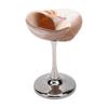 Conch Shell Wine Glass Wedding Wine Cup Martini Goblet Cocktail Drinkware Drinking Stemware for Birthday Wedding