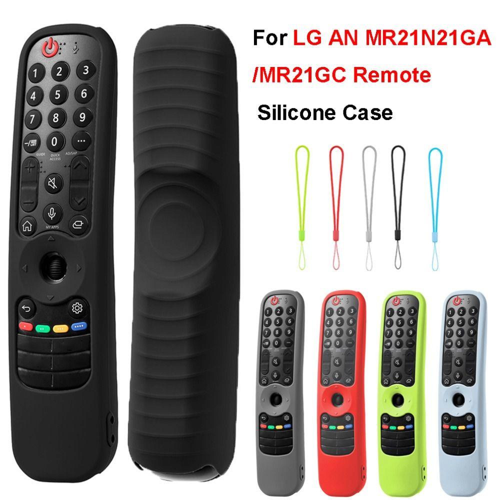 Silicone Protective Case Shockproof Remote Control Sleeve for LG AN-MR21N21GA/MR21GC
