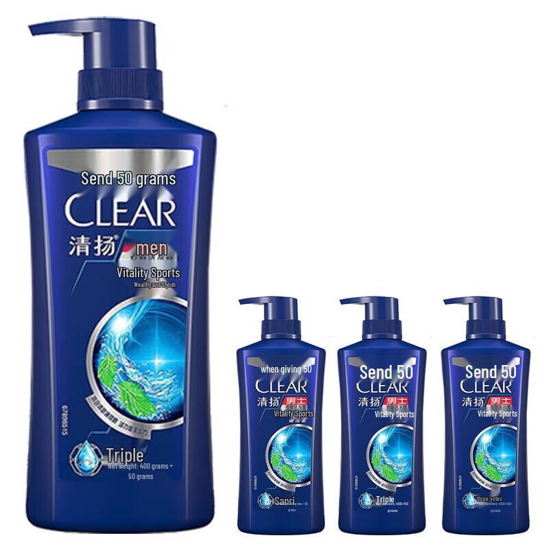 

Clear Men Anti-Dandruff Shampoo