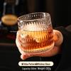 Retro Embossed High-End Whiskey and Beer Mug Glassware