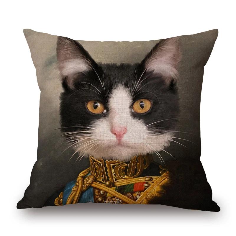 Nordische Mode Tier Cartoon Druck Kissenbezug Sofa Dekoration Kissenbezug Schlafzimmer Dekoration Kissenbezug Kissenbezüge