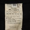 MAX&CO Slim Pants 38 Black Max Mara Women Used