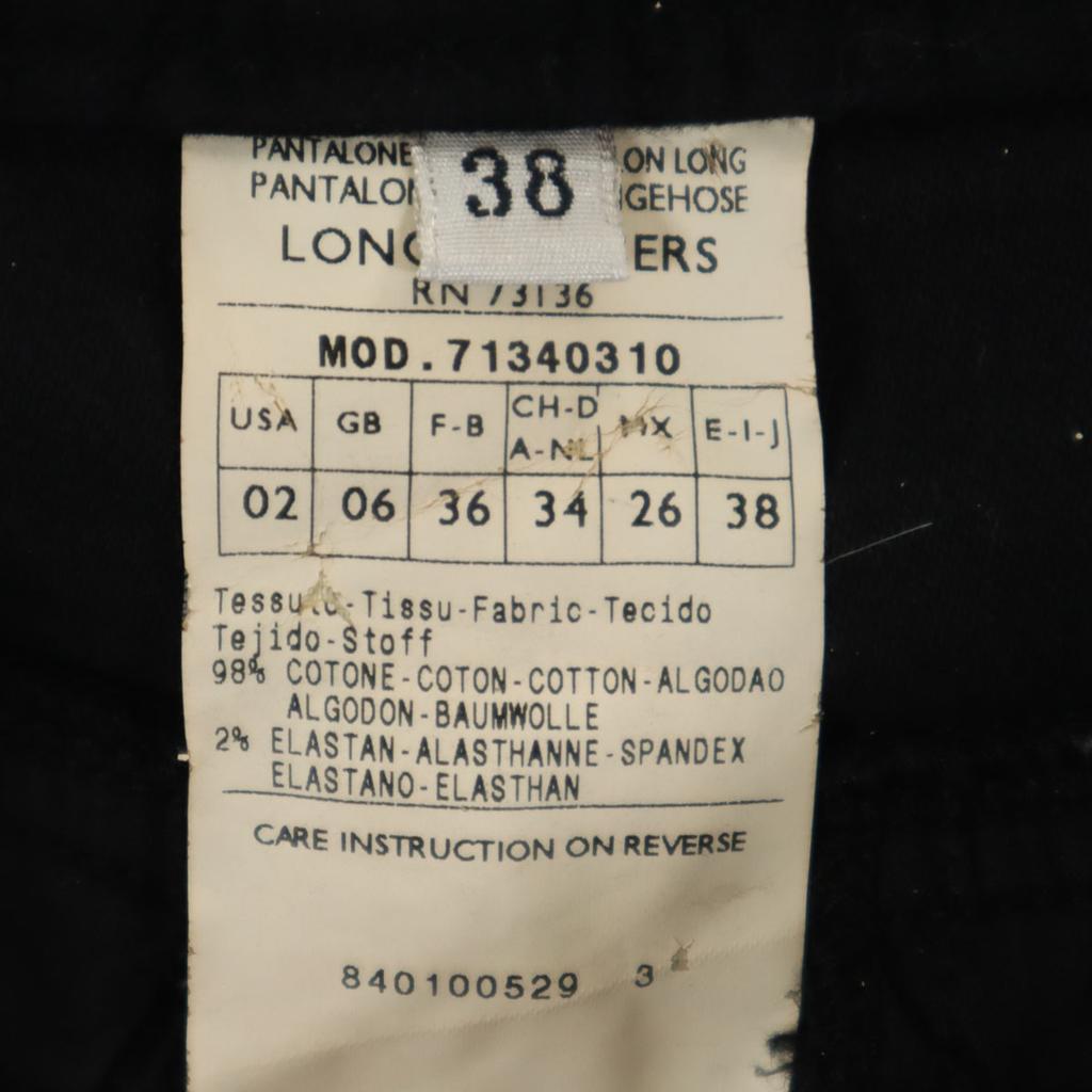 MAX&CO Slim Pants 38 Black Max Mara Women Used
