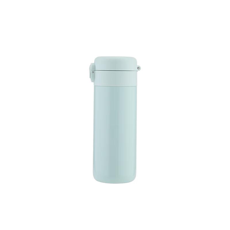 

LocknLock Summer Lotus Pop-up Lid Insulated Mug