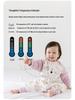 Mulberry Silk Baby Sleeping Bag - Autumn/Winter, Split-Leg Design, Anti-Startle, One-Piece Pajamas