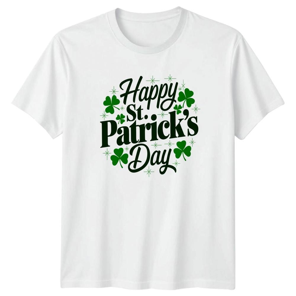 Happy St Patricks Day TShirt Irish Culture Holiday Celebration S