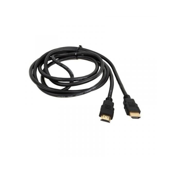 Iggual Kabel HDMI - HDMI 2.1 8K 2 meter svart