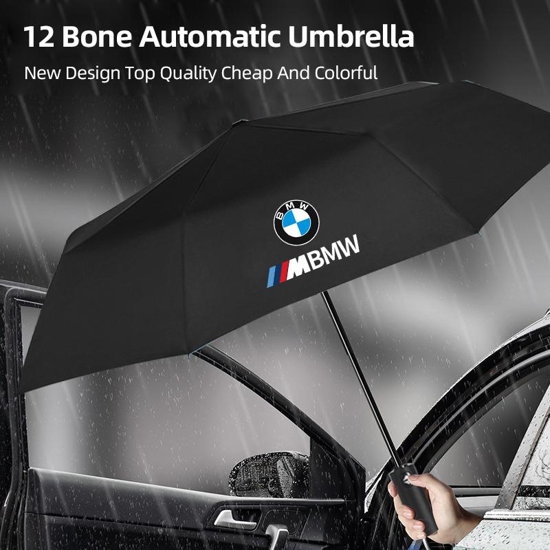 Hot 2025 Car Fully Automatic Folding Umbrella Sunshade Accessories For BMW 1 2 3 4 5 7 Series X1 X2 X3 X4 X5 X6 X7 M2 M3 M4 M5 M