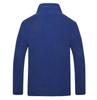 Herren Warme Winddichte Fleecejacke - Dicke, locker sitzende Polarfleece-Strickjacke für Herbst und Winter.