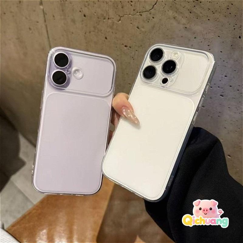 Clear Frosted Phone Case For ZTE Blade A76 A56 Pro A55 A54 A36 A35 A34 5G 4G Cute Simple All-inclusive Soft Casing