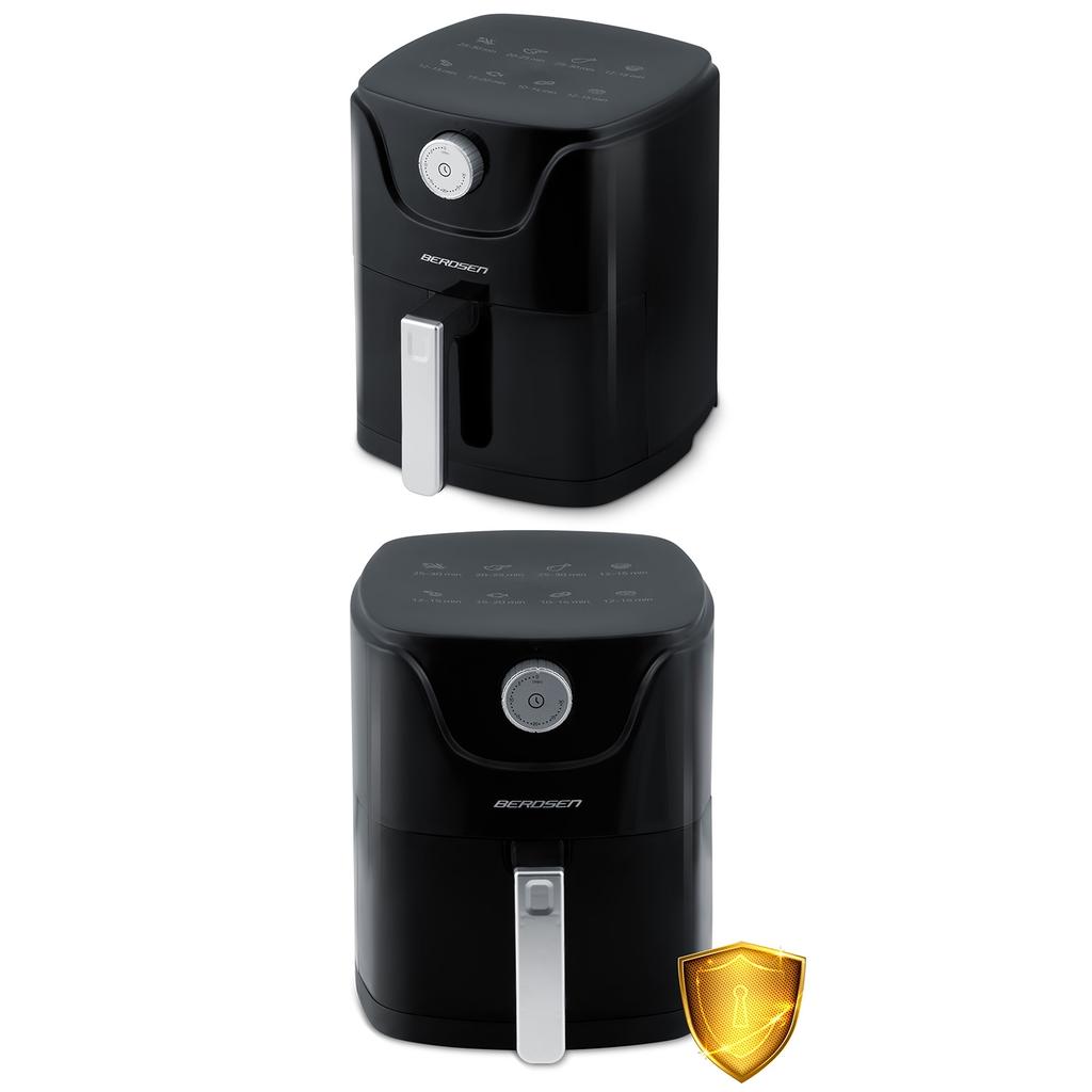 Berdsen BD-654 Air Fryer 1000W 2.5L Black