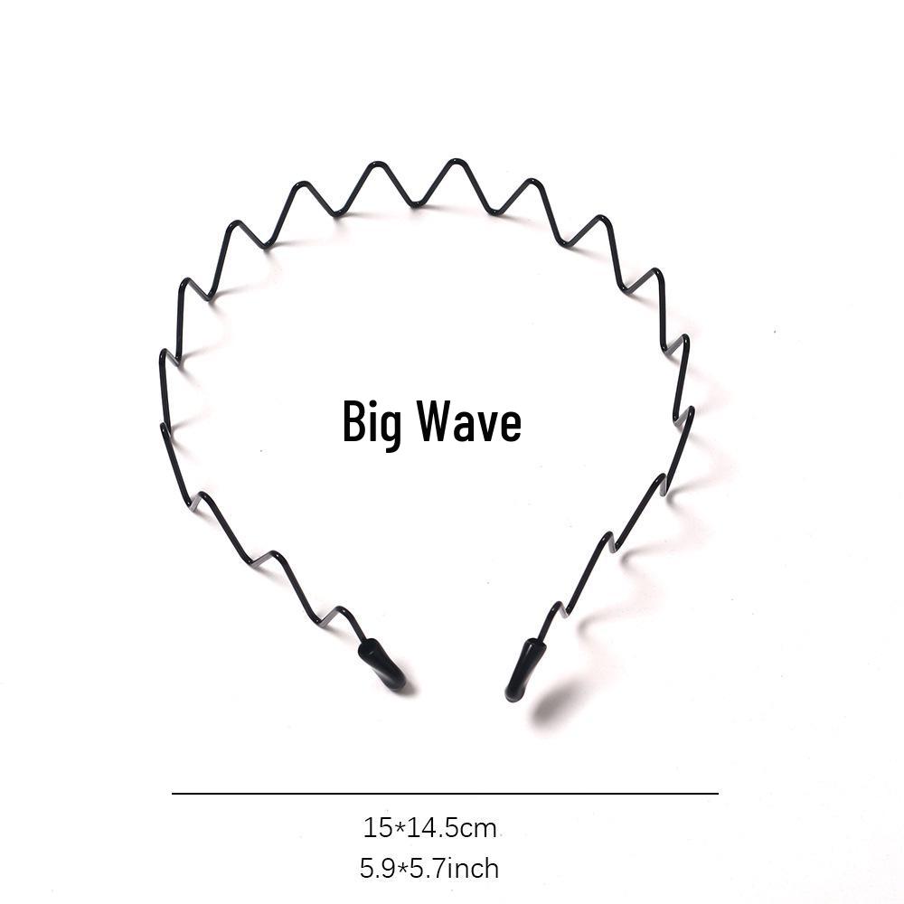 Unisex Hair Clip Headband for Comfort and Style - Perfect for Short Hair, Face Washing, or Controlling Flyaways