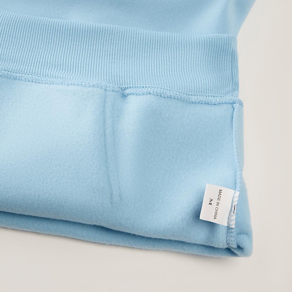 Maglione con Logo Personalizzato: Felpa con cappuccio unisex a maniche lunghe per Autunno/Inverno, perfetta per uniformi scolastiche e abbigliamento da lavoro fai-da-te.