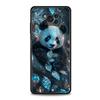 Baby Panda Phone Case Cover  for Xiaomi Poco F7 Ultra F6 F5 F4 F3 X6 X5 X4 X3 NFC C51 C55 M4 GT 5G Soft TPU Shell Fundas Capas