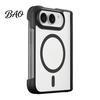 Magnetic Phone Cover Case for iPhone-Duo, Shockproof Folding Cellphone Non Slip Protective Cover, Professional Mobile Shell, Accessories DurablePhone