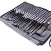 24pcs/set DIY Art Nylon Brush Set Wooden Handle Artist Paint Brushes  Acrylic Painting