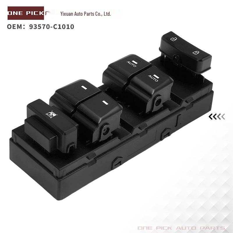 Model 93570-C1010: Fits  15- 19 Hyundai Sonata Power Window Master Switch Electric