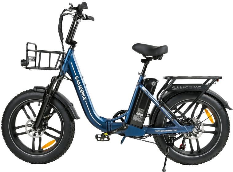 2026 New C05 pro Fold Electric Bike 500W Motor 36V 13AH City Travel Commute Electric Bicycle 20*4.0 Inch Tire USB phone charging.