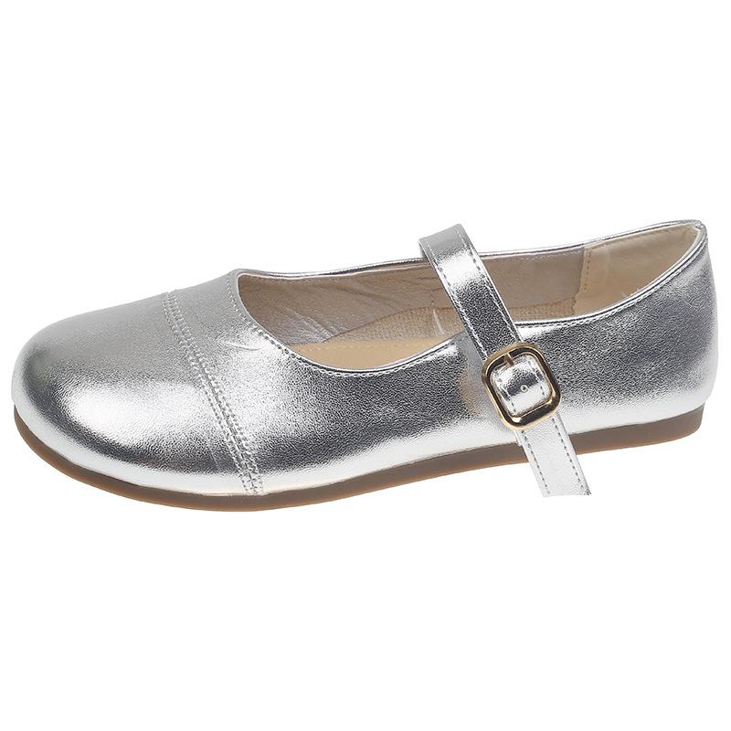 Shallow Mouth Mary Jane Shoes Women's 2025 New Spring and Summer Flat-soled Soft-soled with Skirt Doudou Shoes French Evening Single Shoes