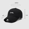 Men's Cap Printed Letter Baseball Cap Outdoor Sunshade Hat