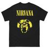 Nirvana Band Style Shirt Vintage Grunge Tee Y2K Rock Graphic