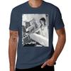 KATE MOSS FASHION PHOTOGRAPHY s Black and white Editorial bicycle TShirt customs design your own Unisexs tshirt