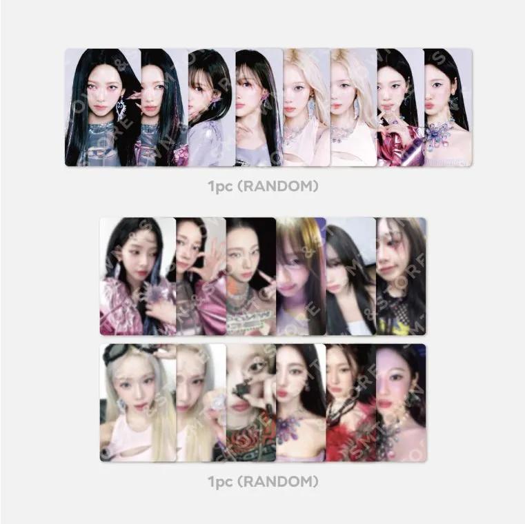 aespa Trading card for ARMAGEDDON album