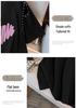 Women’s Plus Size Slimming Loose Mid-Length Short Sleeve T-Shirt 200/300/350 jin 1083