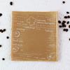 100PCS Cartoon Pattern Food Packaging Bag Heat-resistant Transparent Window Kraft Paper Packing Bag Kraft Paper Oil Resistant