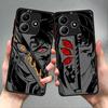 Hot D-emon Anime S-layer Case for Xiaomi Redmi Note 14 11 14C A4 13C 10 9S 12 13 Pro Plus Funda Back Phone Cover