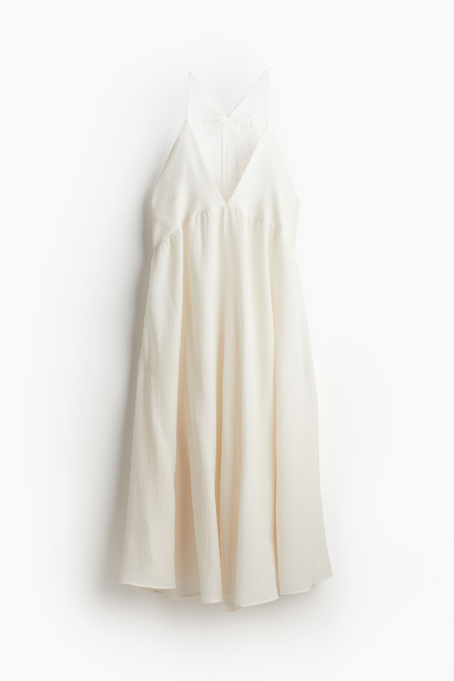 

Пляжное платье с завязками